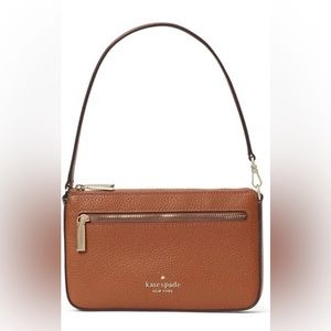 Kate Spade Leila Convertible Wristlet (Warm Gingerbread)